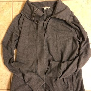Banana Republic zip up sweatshirt